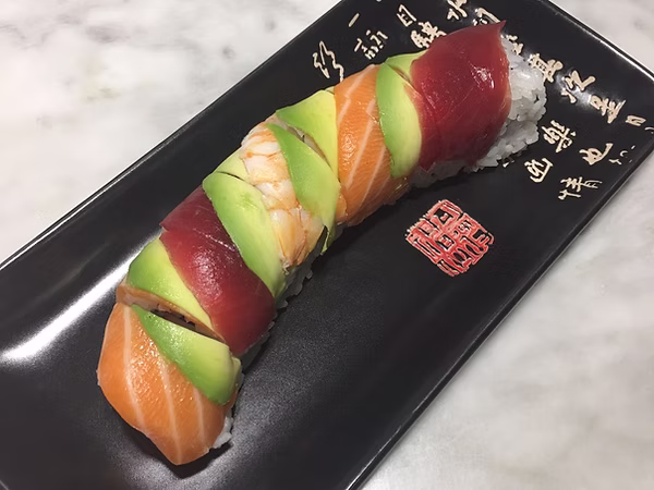 Rainbow Roll